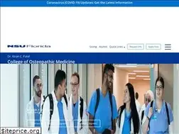 Sites similar to osteopathic.nova.edu