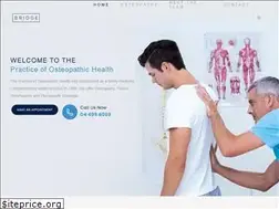 Sites similar to osteopathichealth.co.nz