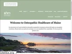 Sites similar to osteopathichealthcareofmaine.com