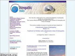 Sites similar to osteopathicstudies.com.au