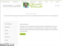 Sites similar to osteopathicvision.com