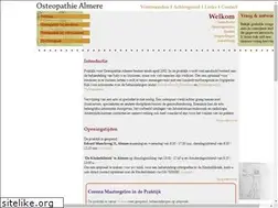 Sites similar to osteopathie-almere.nl