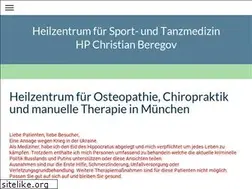 Sites similar to osteopathie-beregov.de
