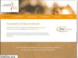 Sites similar to osteopathie-bertram.de
