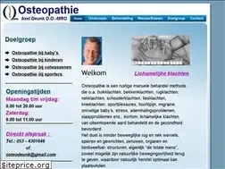 Sites similar to osteopathie-deunk.nl