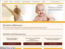 Sites similar to osteopathie-dietze.de