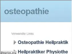 Sites similar to osteopathie-dresden.de