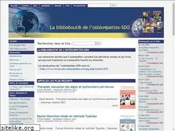 Sites similar to osteopathie-france.net