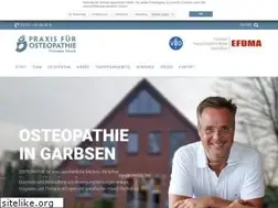 Sites similar to osteopathie-garbsen.de