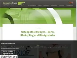 Sites similar to osteopathie-hebgen.de