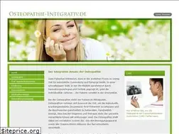 Sites similar to osteopathie-integrativ.de