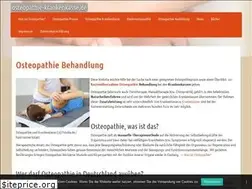 Sites similar to osteopathie-krankenkasse.de