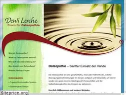 Sites similar to osteopathie-rosenheim.de