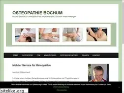 Sites similar to osteopathie-schramm.de