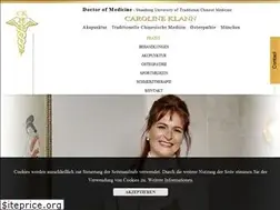 Sites similar to osteopathie-tcm-klann.de