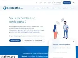 Sites similar to osteopathie.be