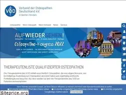 Sites similar to osteopathie.de