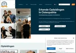 Sites similar to osteopathie.eu