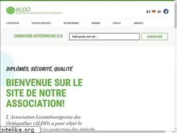 Sites similar to osteopathie.lu