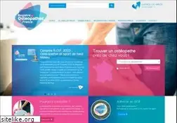 Sites similar to osteopathie.org