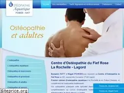 Sites similar to osteopathieaquatique.fr