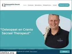 Sites similar to osteopathiedeunk.nl