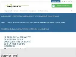 Sites similar to osteopathieetcie.com