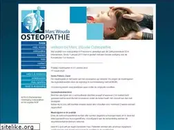 Sites similar to osteopathiemarcwouda.nl