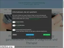 Sites similar to osteopathiepraxis-hamburg.de