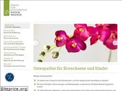 Sites similar to osteopathiepraxis-wagner.de