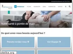 Sites similar to osteopathiesante.com