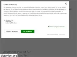 Sites similar to osteopathiezentrum.de