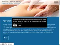 Sites similar to osteopathpalmersgreen.co.uk