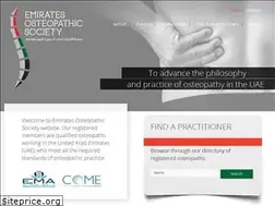 Sites similar to osteopathy.ae