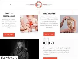 Sites similar to osteopathy.ca