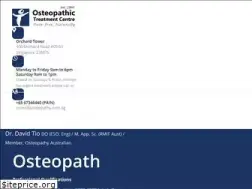 Sites similar to osteopathy.com.sg