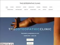 Sites similar to osteopathy.net.nz