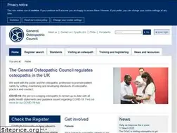 Sites similar to osteopathy.org.uk
