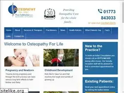 Sites similar to osteopathy4life.com