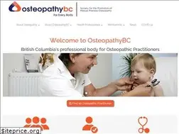 Sites similar to osteopathybc.ca