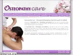 Sites similar to osteopathycare.com