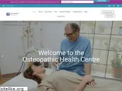 Sites similar to osteopathydubai.com