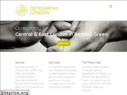Sites similar to osteopathylondon.co.uk