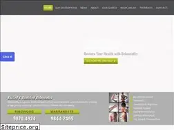 Sites similar to osteopathymelbourne.org