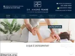 Sites similar to osteopatia.net.br