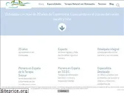 Sites similar to osteopatiaalicante.com