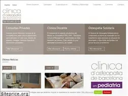 Sites similar to osteopatiabarcelona.com