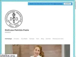 Sites similar to osteopatiafazio.com