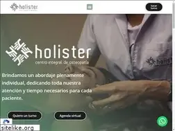 Sites similar to osteopatiaholister.com