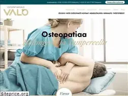 Sites similar to osteopatiakeskusvalo.fi